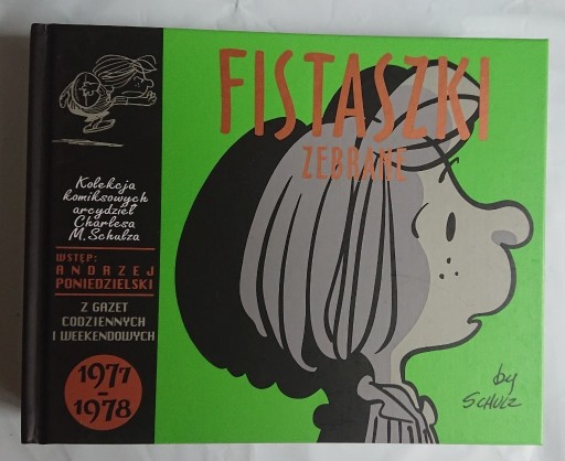 Zdjęcie oferty: Fistaszki zebrane 1977-1978