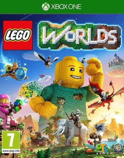 Zdjęcie oferty: Lego Worlds XBOX ONE