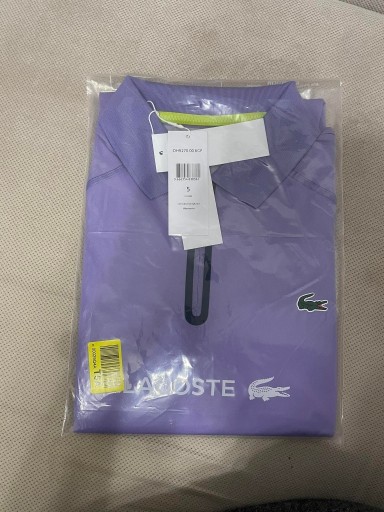 Zdjęcie oferty: Lacoste Sport Mc Homme-koszulka polo violet