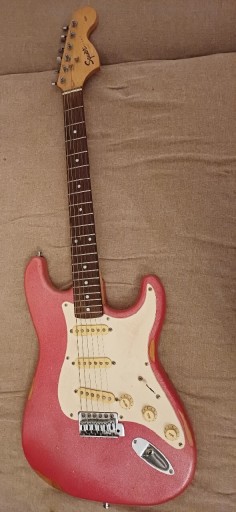 Zdjęcie oferty: Squier Affinity 1996 rok z przystawkami Tex Mex