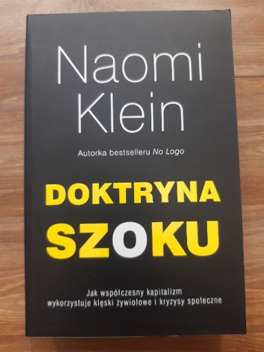 Zdjęcie oferty: Naomi Klein - Doktryna szoku