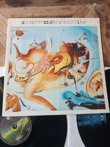 Zdjęcie oferty: Dire Straits Alchemy Live 