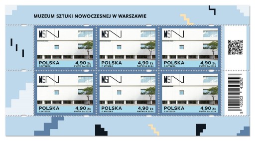 Zdjęcie oferty: Arkusik Fi -5420 Muzeum Sztuki Nowoczesnej w Warszawie .