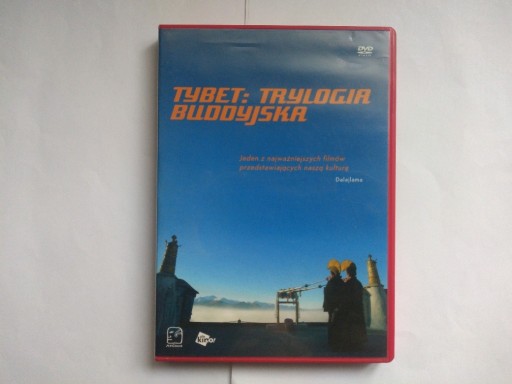 Zdjęcie oferty: Tybet Trylogia Buddyjska Film PL DVD
