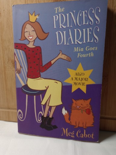 Zdjęcie oferty: The Princess Diaries Mia Goes Fourth. Meg Cabot