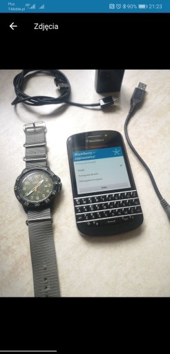 Zdjęcie oferty: Blackberry Q10 + zegarek Timex