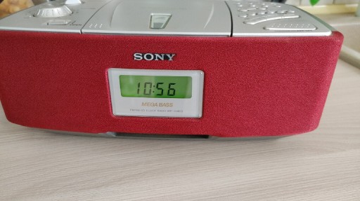 Zdjęcie oferty: Radioodtwarzacz SONY ICF- CD873