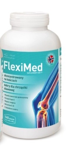 Zdjęcie oferty: Fleximed .Patrz Movisan Collagen II na allegro lok