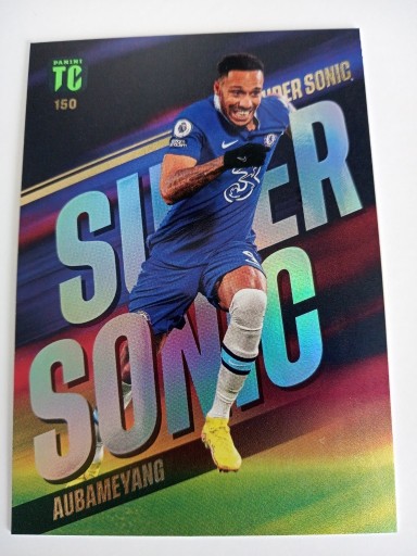 Zdjęcie oferty: Panini Top Class 2023 Super sonic Aubameyang