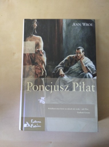 Zdjęcie oferty: Anna Wroe Poncjusz Piłat 