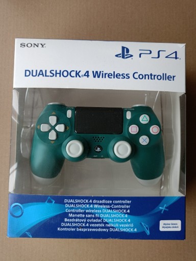 Zdjęcie oferty: Dualshock 4 Alpine Green, Pad PS4 Nowy 