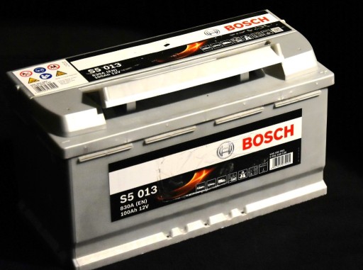 Zdjęcie oferty: Akumulator BOSCH 830A 100Ah 12V