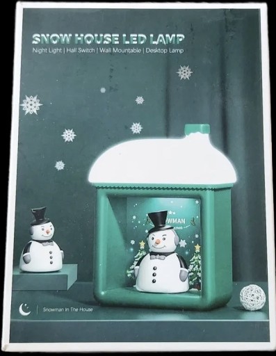 Zdjęcie oferty: Lampa led SNOW HOUSE