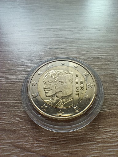 Zdjęcie oferty: 2 euro Luksemburg 2009 Księżna Charlotte