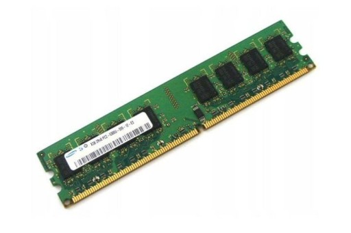 Zdjęcie oferty: Pamięć DDR2 512MB Samsung 667MHz (PC2-5300)