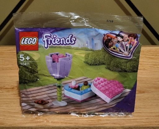 Zdjęcie oferty: Lego Friends 30411 Kwiaty I Bombonierka klocki