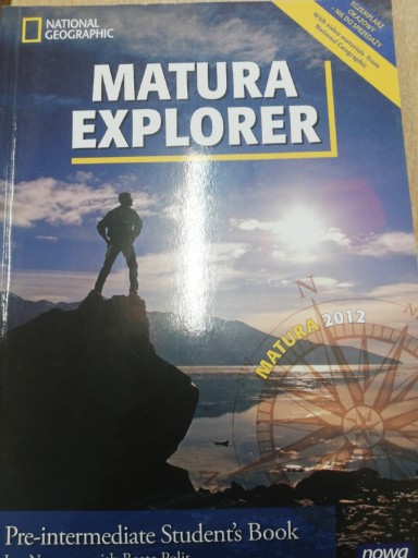 Zdjęcie oferty: Matura Explorer pre-int