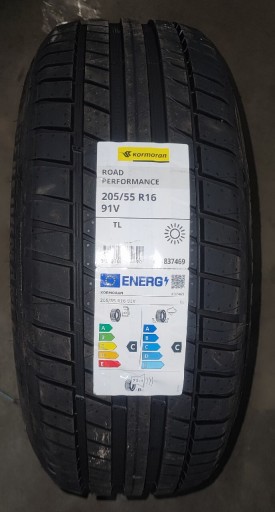 Zdjęcie oferty: Kormoran Road Performance 205/55R16 91 V Nowa 