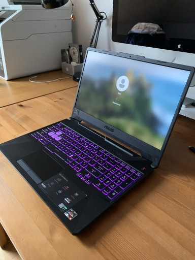 Zdjęcie oferty: Laptop Asus TUF Gaming FX506IH