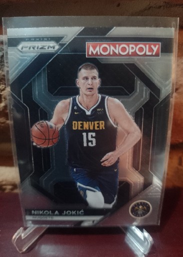 Zdjęcie oferty: NBA Panini prizm Nikola Jokić