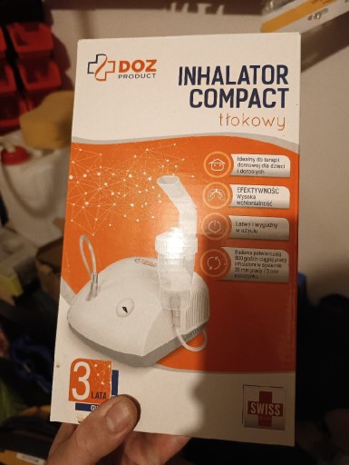 Zdjęcie oferty: Inhalator kompakt