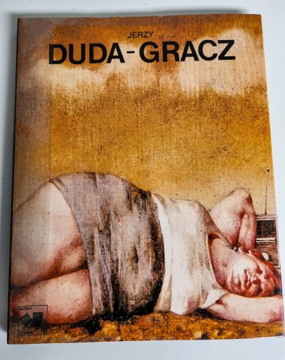 Zdjęcie oferty: Jerzy Duda Gracz album obrazów