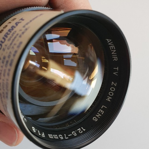 Zdjęcie oferty: obiektyw avenir tv zoom 12.5-75 mm f 1.8 macro