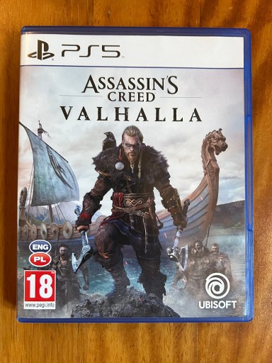 Zdjęcie oferty: Assassin's Creed Valhalla PS5 PL