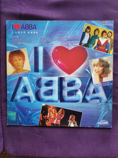 Zdjęcie oferty: ABBA - I love ABBA