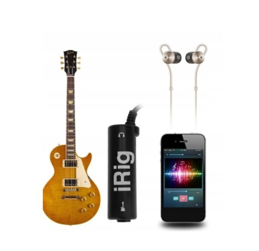 Zdjęcie oferty:  Interfejs gitarowy adapter iRig iPhone iPad