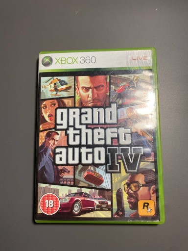 Zdjęcie oferty: Grand Theft Auto IV