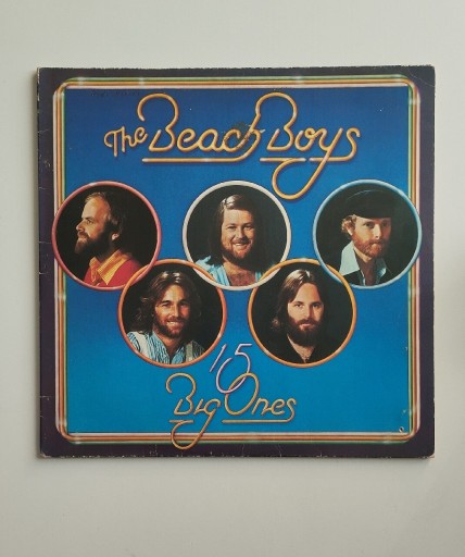 Zdjęcie oferty: The Beach Boys - 15 Big Ones - LP