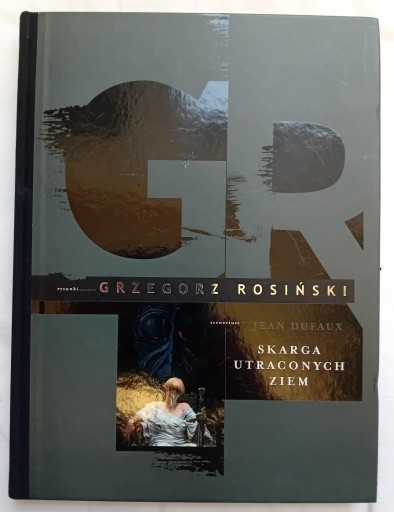 Zdjęcie oferty: Skarga utraconych ziem rosinski bdb