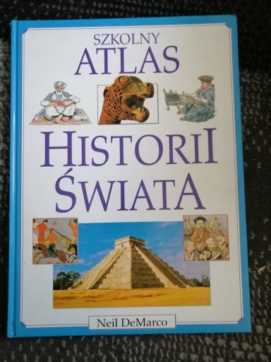 Zdjęcie oferty: Szkolny Atlas Historii Świata
