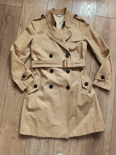 Zdjęcie oferty: Trencz beżowy GAP rozm. XS