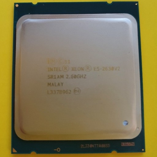 Zdjęcie oferty: Intel Xeon E5 2630 v2
