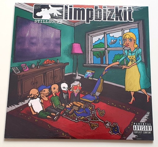 Zdjęcie oferty: Limp Bizkit - Still Sucks Lp