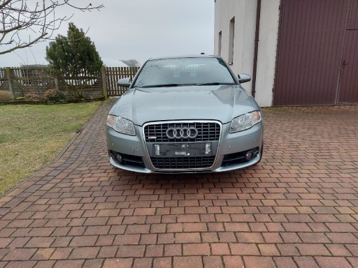 Zdjęcie oferty: Zderzak przedni przód sline Audi A4 B7 LY7G