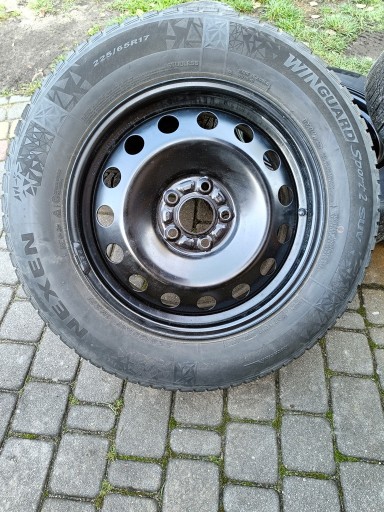 Zdjęcie oferty: Koła zimowe 17 mazda cx5