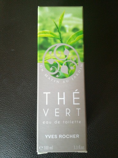 Zdjęcie oferty: The vert Zielona herbata EdT 100 ml YVES ROCHER 