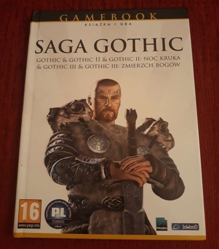 Zdjęcie oferty: Saga Gothic Gamebook - gra PC PL