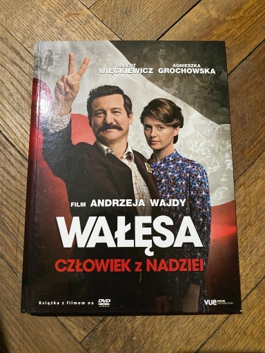 Zdjęcie oferty: Wałęsa Człowiek z nadziei DVD