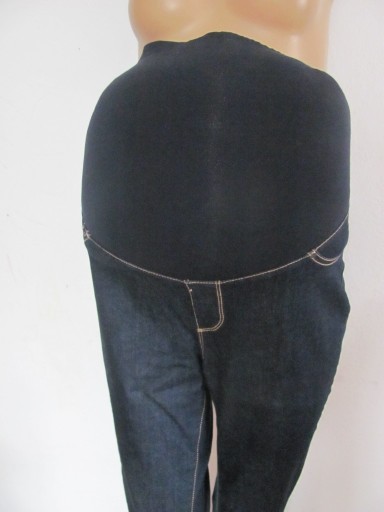 Zdjęcie oferty: spodnie ciążowe mamas&papas r 10 L jeans licytacja