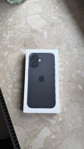 Zdjęcie oferty: Nowy iPhone 16 128gb czarny 