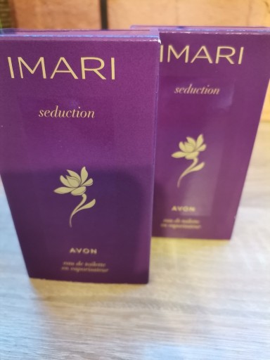 Zdjęcie oferty: Avon Woda toaletowa Imari Seduction 50 ml