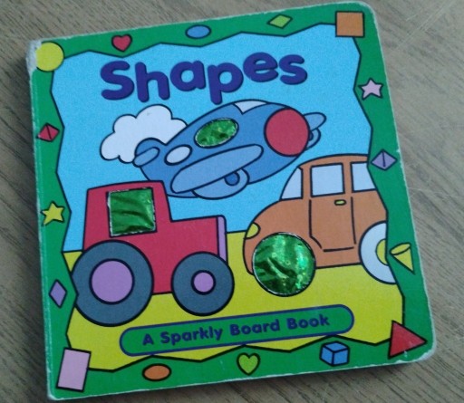 Zdjęcie oferty: Shapes (A Sparkly Board Book)