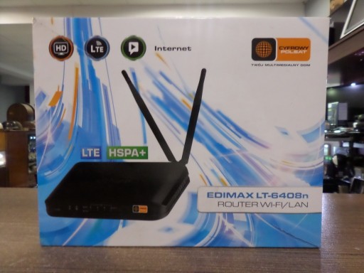 Zdjęcie oferty: Router do modemu USB LTE EDIMAX LT-6408n 