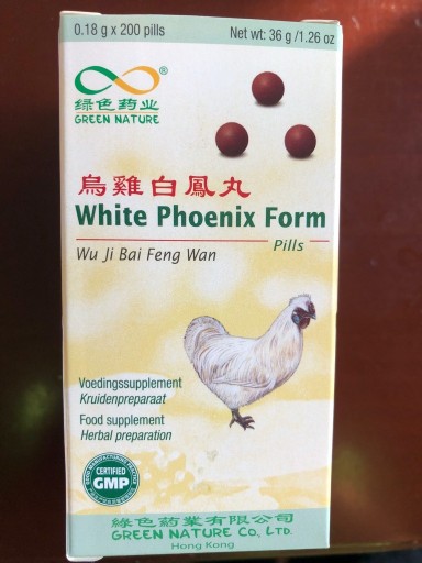 Zdjęcie oferty: Tabletki ziołowe na zapalenie nerek- White Phoenix