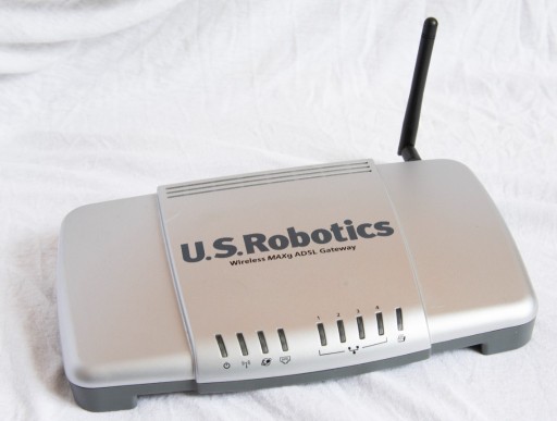 Zdjęcie oferty: Router US Robotics USR9108 WiFi ADSL