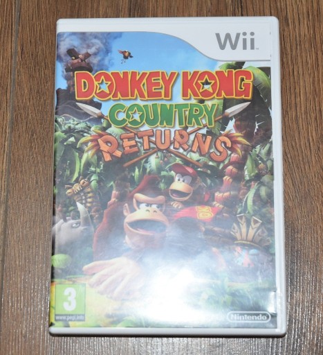 Zdjęcie oferty: Donkey Kong Country Returns Wii